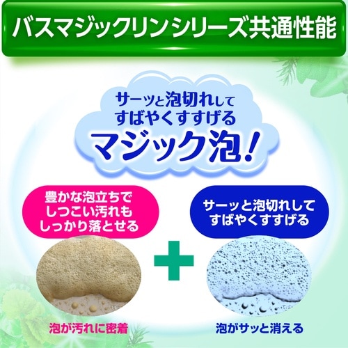 Kao 浴室用洗剤 業務用バスマジックリン 除菌消