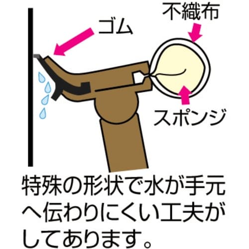 azuma ガラスワイパージャンボ LL643