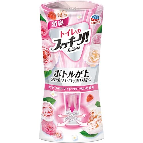 アース スッキーリ!トイレ用可憐なホワイトフローラ