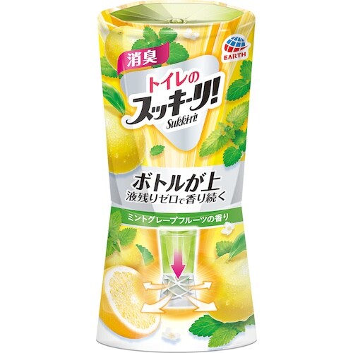 アース スッキーリ!トイレ用さわやかなグレープフル