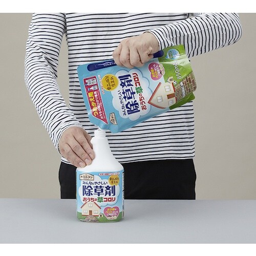 アース 除草剤 ガーデンおうちの草コロリつめかえ