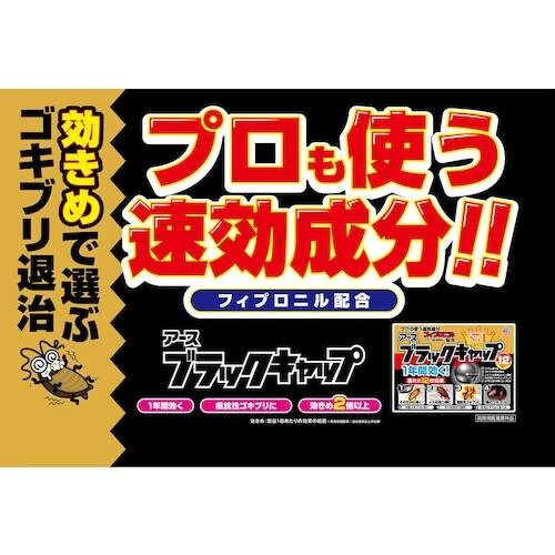 アース ブラックキャップ 18個入