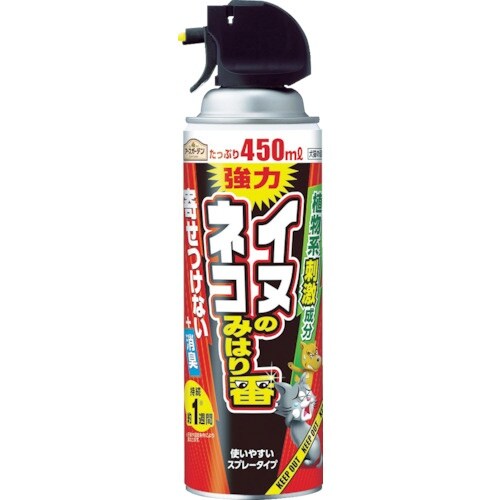 アース ガーデンイヌ・ネコのみはり番スプレー