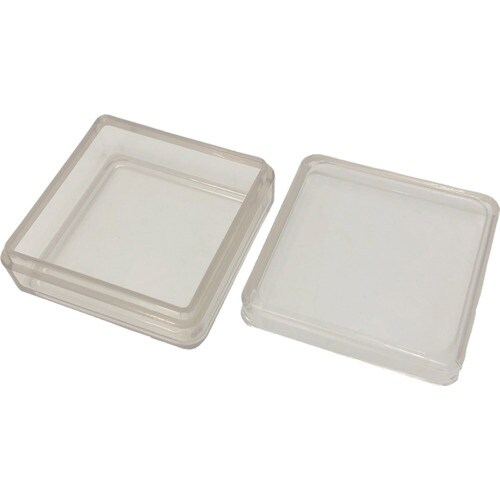 AS ABS非帯電角型ケース1型 (50個入)