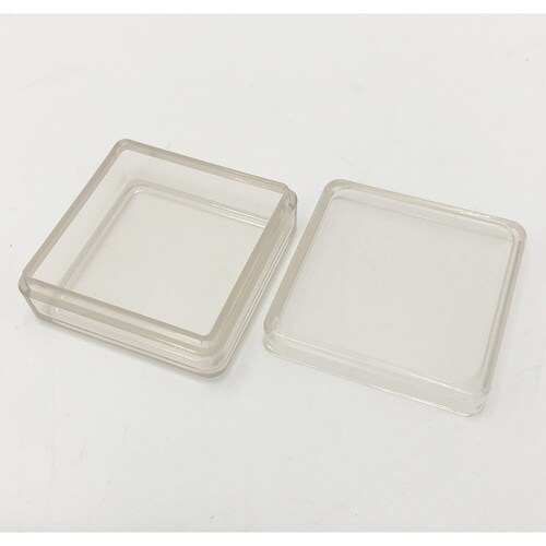 AS ABS非帯電角型ケース1型 (50個入)