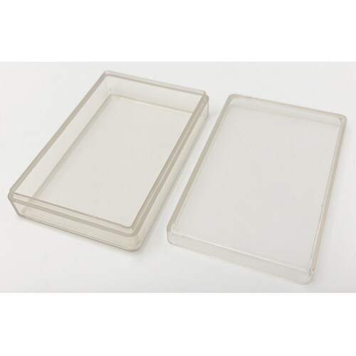 AS ABS非帯電角型ケース3型 (30個入)