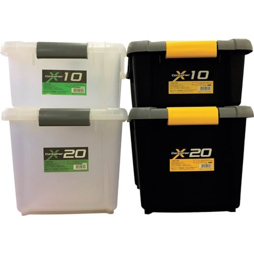 JEJアステージ フタ式収納ケース Xコンテナ #