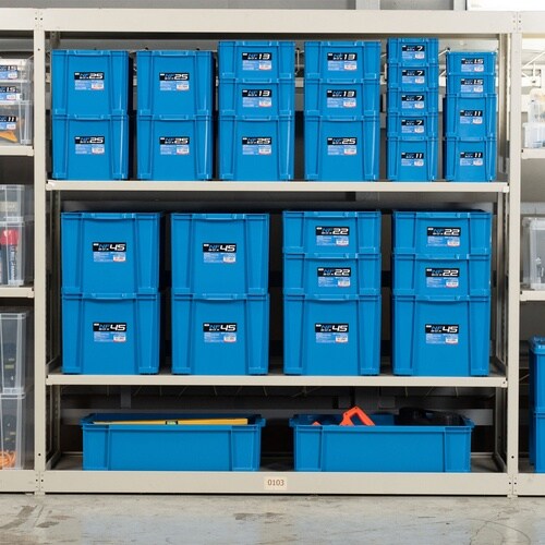 JEJアステージ NFボックス #1.5 ブルー