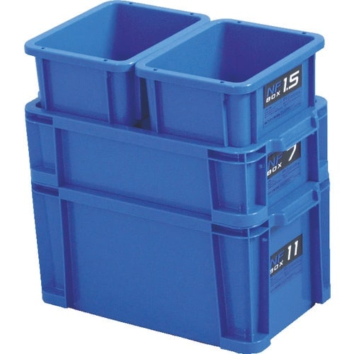 JEJアステージ NFボックス #7 ブルー