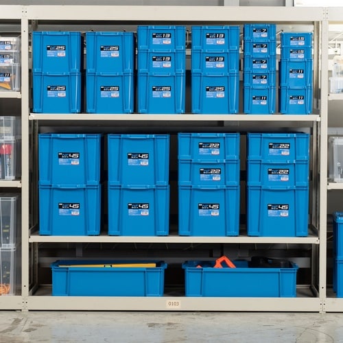 JEJアステージ NFボックス #11 ブルー