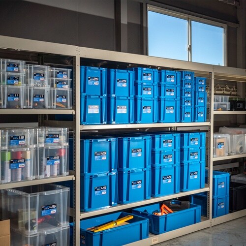 JEJアステージ NFボックス #45 ブルー