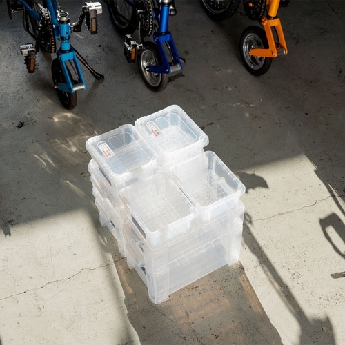 JEJアステージ NFボックス #1.5 クリア