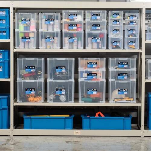 JEJアステージ NFボックス #22 クリア