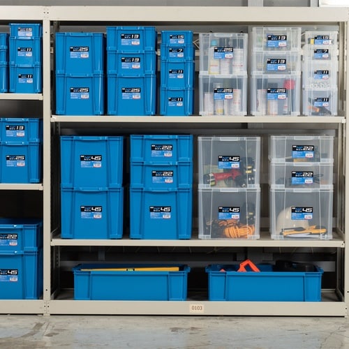 JEJアステージ NFボックス #22 クリア