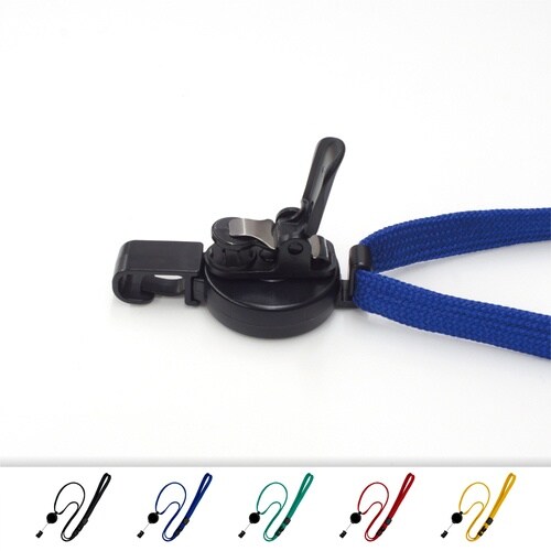 OP ループクリップ リール式 1本 黒