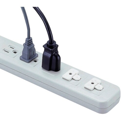 ELECOM 2P3P両用コンセントキャップ