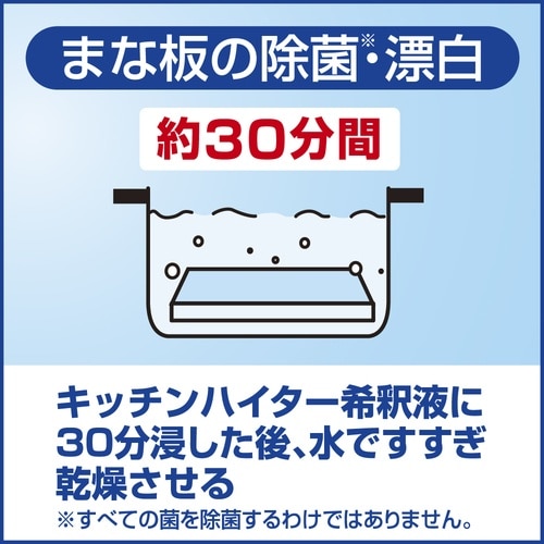 Kao 業務用キッチンハイター 5KG