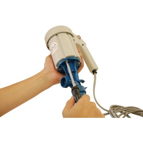 アクアシステム ケミカルドラムポンプPP製(AC−