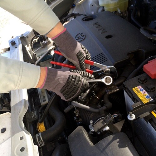 アトム NBR拳護 S