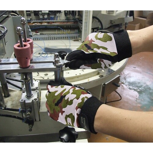 アトム 合皮手袋 ファインタッチ アーミー LL