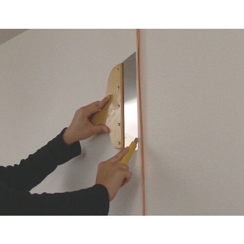 アサヒペン 柄つきカット定規 刃長180mm 全長