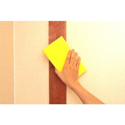 アサヒペン のり拭きとりスポンジ 縦110×横20