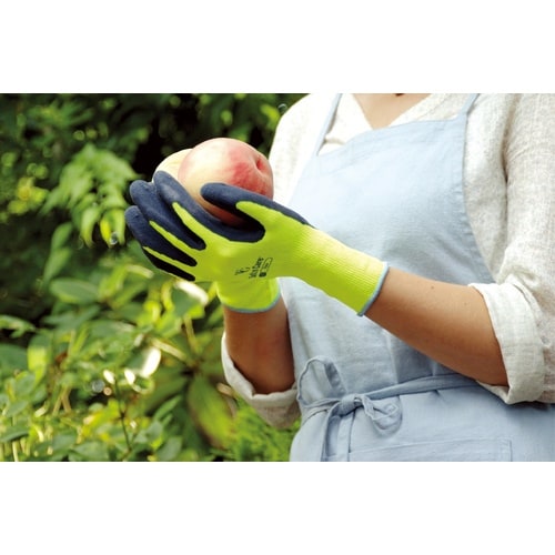 トワロン 天然ゴム背抜き手袋 WithGarden