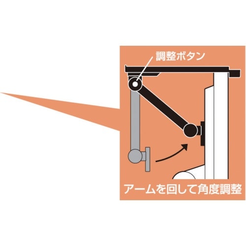 KING JIM ディスプレイボ−ド 黒 耐荷重1