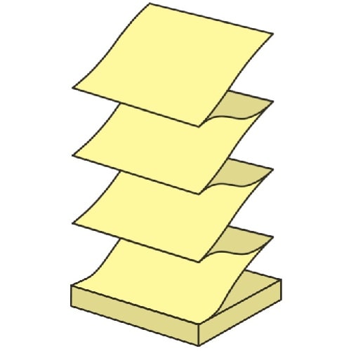 3M ポスト・イット 強粘着ポップアップノート デ