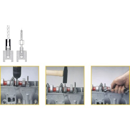 HAZET スクリューエクストラクターセット(25