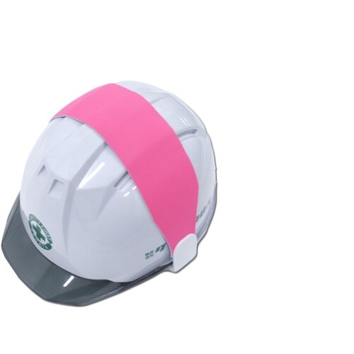 グリーンクロス ヘルバンド 蛍光ピンク/濃紺