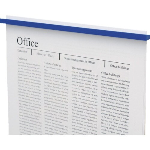 マグエックス マグネットスリムバー 青 10本パッ