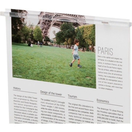 マグエックス マグネットスリムバー クリア 10本