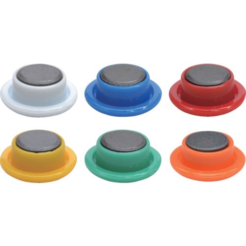 マグエックス カラーボタン 20パイ 色込み 24