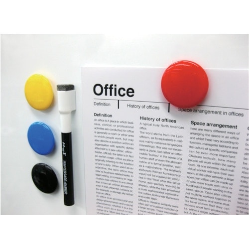 マグエックス カラーボタン 20パイ 色込み 24