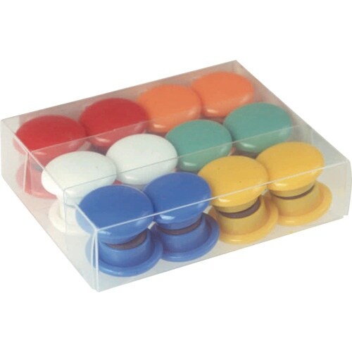 マグエックス カラーボタン 20パイ 色込み 24