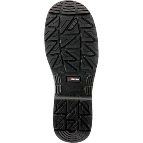 アイトス セーフティシューズ 短靴ヒモタイプ ブラ