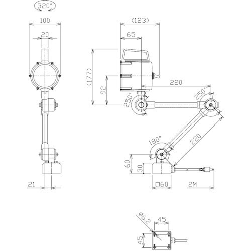NIKKI 防水型LEDスポットライト 9W AC