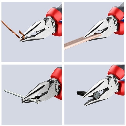 KNIPEX ニードルノーズペンチ コンフォートハ