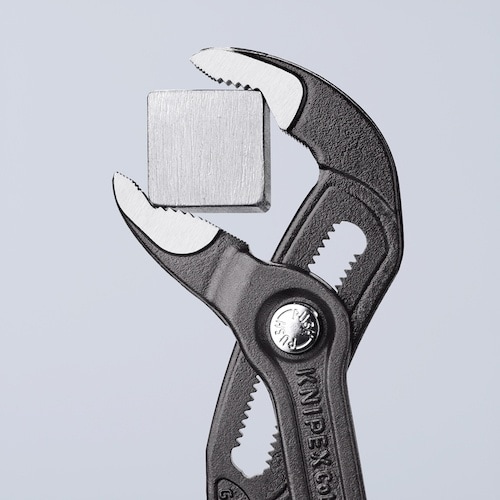 KNIPEX ウォーターポンププライヤー コブラ