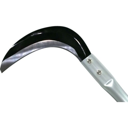 GS 長柄刈払鎌 アルミパイプ柄 小鎌 刃長105