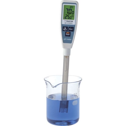 佐藤 ペンタイプPH計 SKー670PH(6433