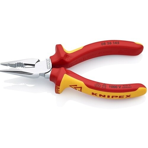 KNIPEX 絶縁ニードルノーズペンチ 1000V