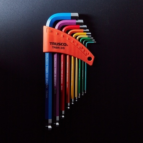 TRUSCO 【売切廃番】マルチカラーボールポイン
