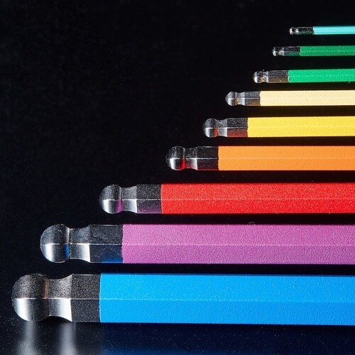 TRUSCO 【売切廃番】マルチカラーボールポイン