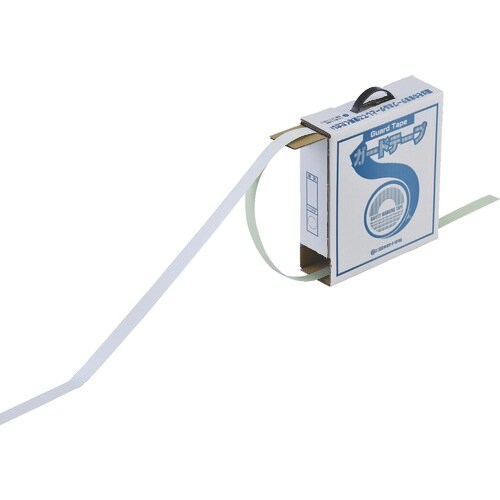 緑十字 ガードテープ(ラインテープ) 白 GT−2