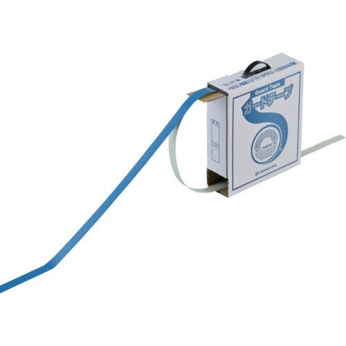 緑十字 ガードテープ(ラインテープ) 青 GT−2