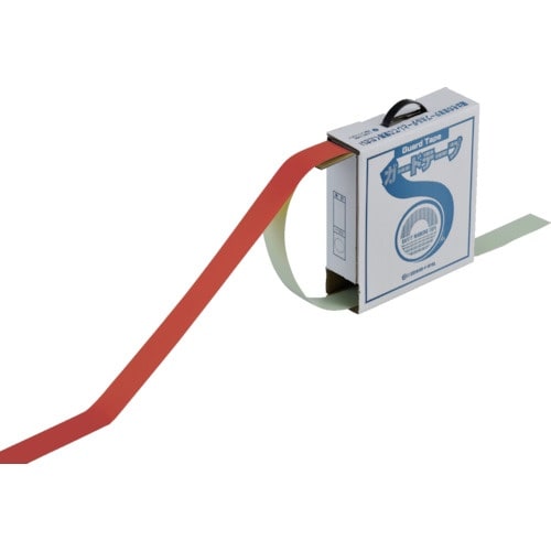 緑十字 ガードテープ(ラインテープ) 赤 GT−5