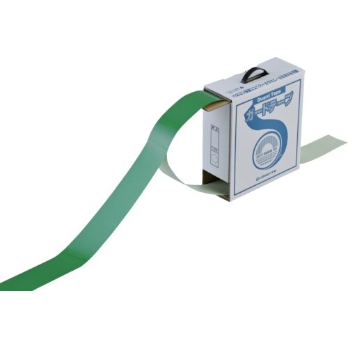 緑十字 ガードテープ(ラインテープ) 緑 GT−7