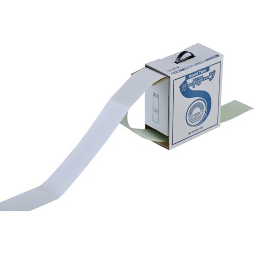 緑十字 ガードテープ(ラインテープ) 白 GT−1